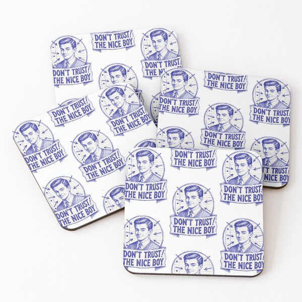 Item preview, Eddie Haskell – Don’t Trust the Nice Boy Retro Humor designed and sold by Snarky Threads.