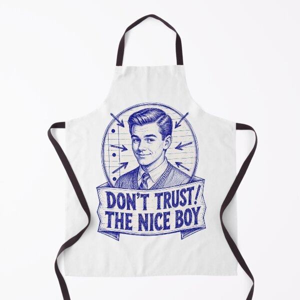 Item preview, Eddie Haskell – Don’t Trust the Nice Boy Retro Humor designed and sold by Snarky Threads.