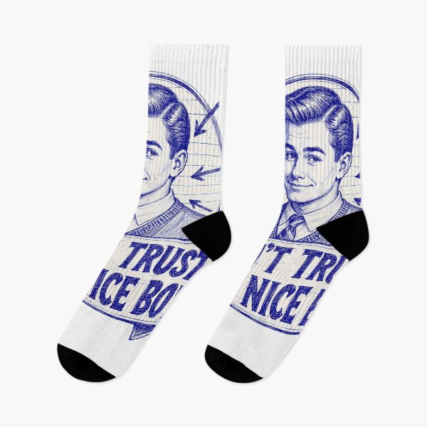 Item preview, Eddie Haskell – Don’t Trust the Nice Boy Retro Humor designed and sold by Snarky Threads.