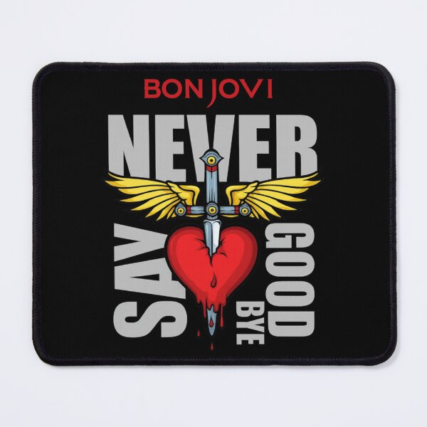 Item preview, Bon Jovi Winged Heart Dagger - “Never Say Goodbye” designed and sold by Breannarts.