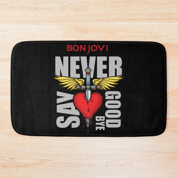 Item preview, Bon Jovi Winged Heart Dagger - “Never Say Goodbye” designed and sold by Breannarts.