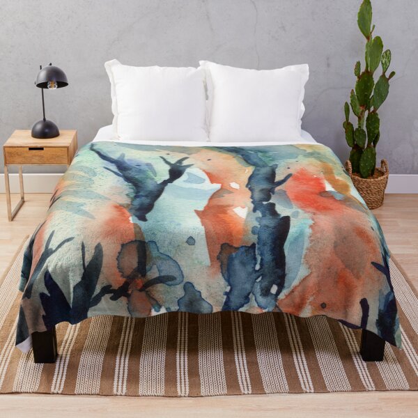Item preview, Enchanted Forest Glow | Watercolor Landscape designed and sold by DzinkaDreamArt.