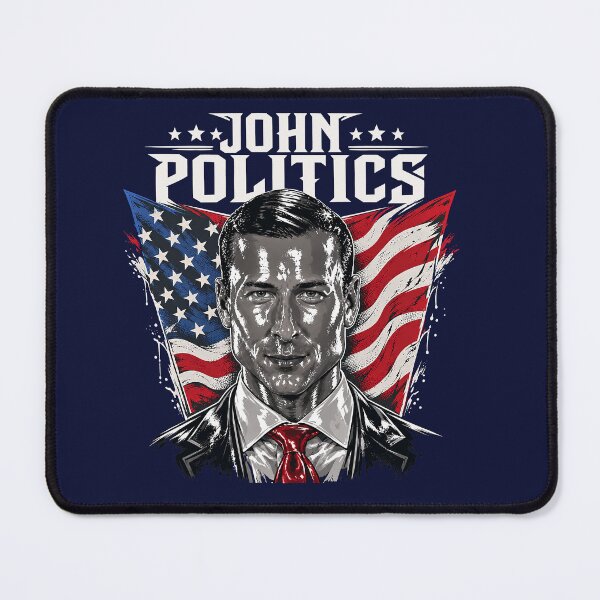 Item preview, John Politics designed and sold by MEMEDONI.
