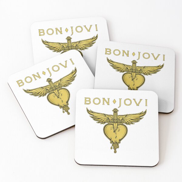 Item preview, Bon Jovi Winged Heart Logo   designed and sold by Breannarts.