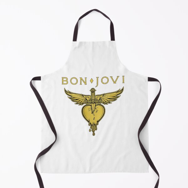 Item preview, Bon Jovi Winged Heart Logo designed and sold by Breannarts.