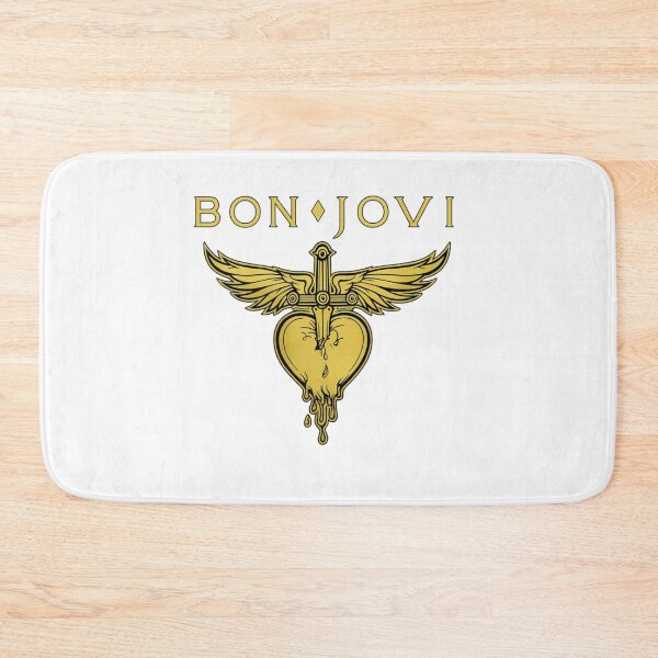 Item preview, Bon Jovi Winged Heart Logo   designed and sold by Breannarts.