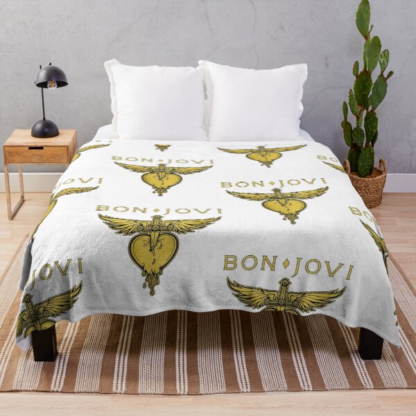 Item preview, Bon Jovi Winged Heart Logo designed and sold by Breannarts.