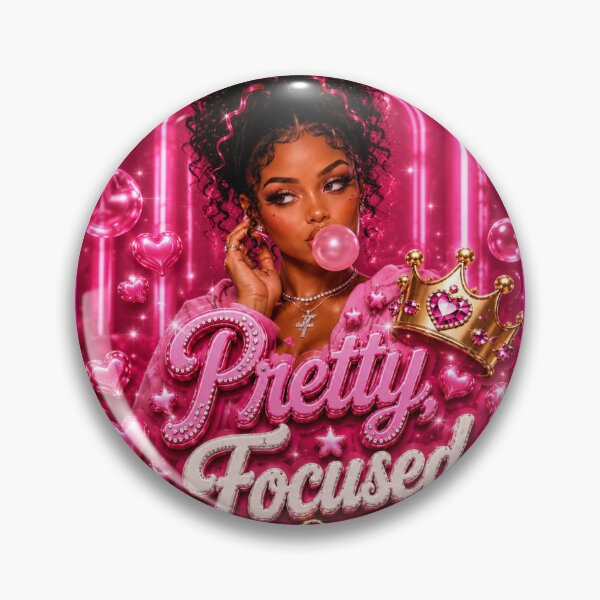Item preview, Pretty, Focused Unbothered designed and sold by HouseofMarlow.
