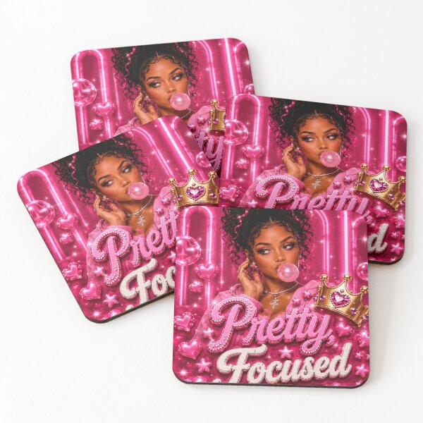 Item preview, Pretty, Focused Unbothered designed and sold by HouseofMarlow.