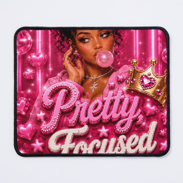 Item preview, Pretty, Focused Unbothered designed and sold by HouseofMarlow.