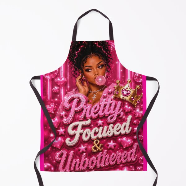 Item preview, Pretty, Focused Unbothered designed and sold by HouseofMarlow.