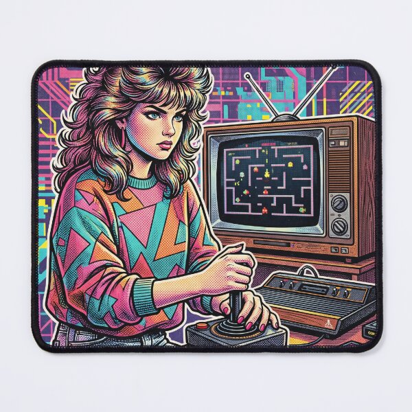 Item preview, PIXEL PIONEERS High Score Level 1 Completed Retro Gamer Arcade Poster designed and sold by RAMIX-Y2K.