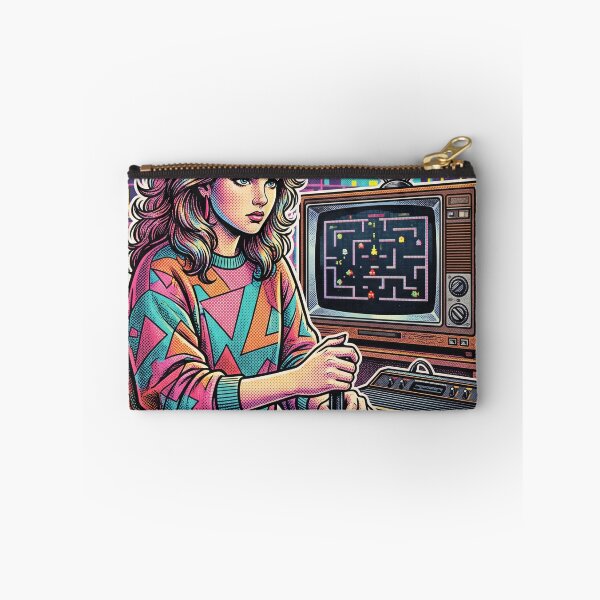 Item preview, PIXEL PIONEERS High Score Level 1 Completed Retro Gamer Arcade Poster designed and sold by RAMIX-Y2K.