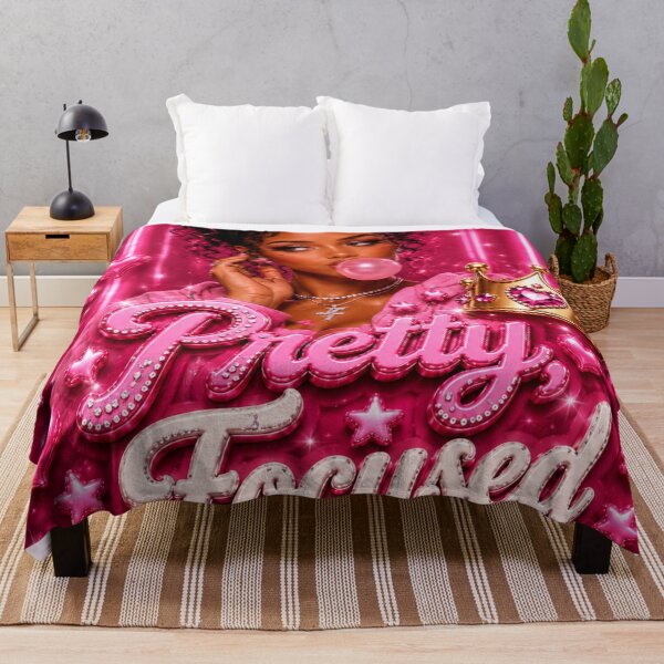 Item preview, Pretty, Focused Unbothered designed and sold by HouseofMarlow.
