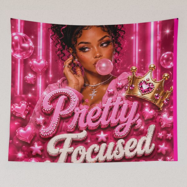 Item preview, Pretty, Focused Unbothered designed and sold by HouseofMarlow.