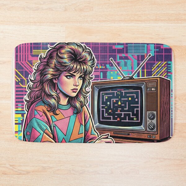 Item preview, PIXEL PIONEERS High Score Level 1 Completed Retro Gamer Arcade Poster designed and sold by RAMIX-Y2K.
