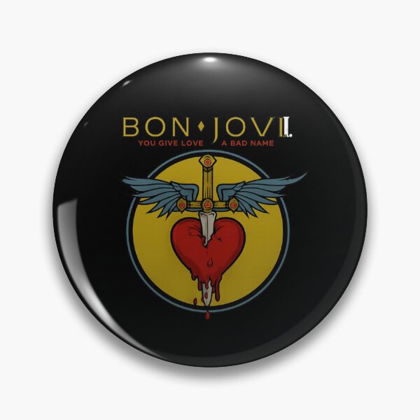 Item preview, Bon Jovi You Give Love A Bad Name   designed and sold by Breannarts.