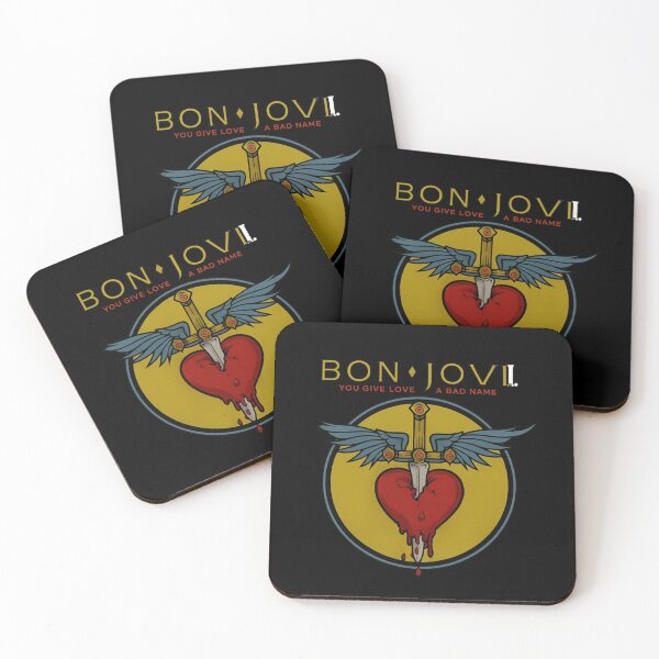 Item preview, Bon Jovi You Give Love A Bad Name   designed and sold by Breannarts.