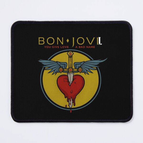 Item preview, Bon Jovi You Give Love A Bad Name designed and sold by Breannarts.