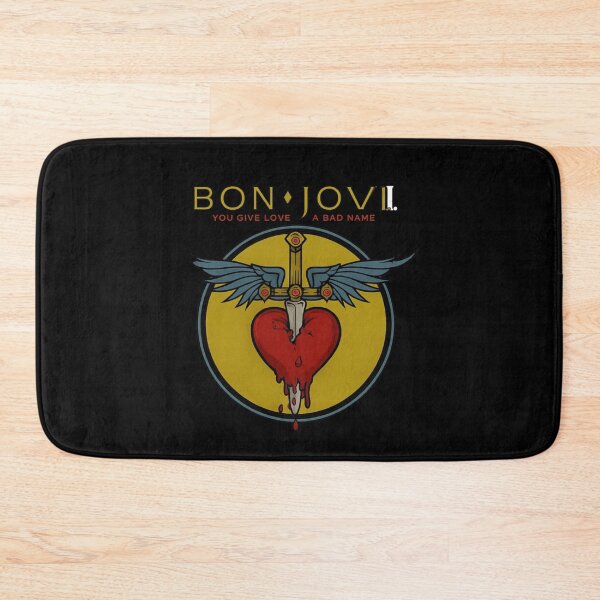 Item preview, Bon Jovi You Give Love A Bad Name   designed and sold by Breannarts.