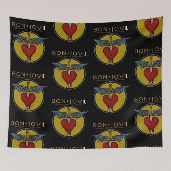 Item preview, Bon Jovi You Give Love A Bad Name   designed and sold by Breannarts.