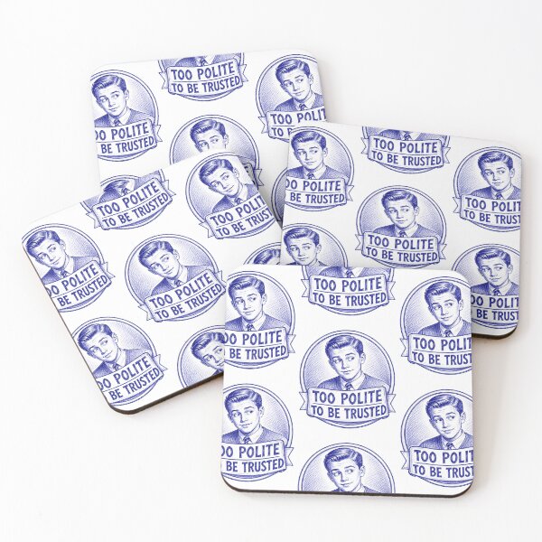 Item preview, Eddie Haskell – Too Polite to Be Trusted designed and sold by Snarky Threads.