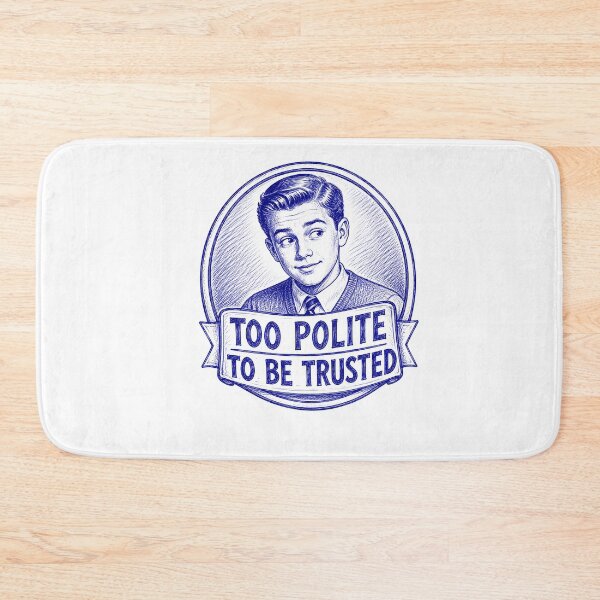 Item preview, Eddie Haskell – Too Polite to Be Trusted designed and sold by Snarky Threads.