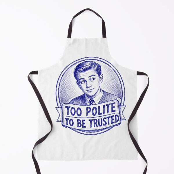 Item preview, Eddie Haskell – Too Polite to Be Trusted designed and sold by Snarky Threads.