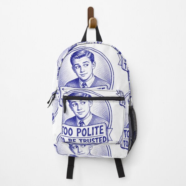 Item preview, Eddie Haskell – Too Polite to Be Trusted designed and sold by Snarky Threads.
