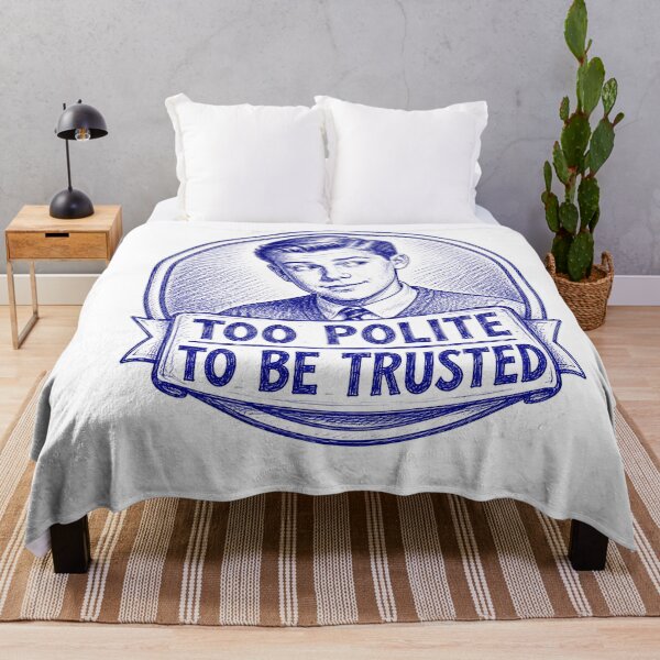 Item preview, Eddie Haskell – Too Polite to Be Trusted designed and sold by Snarky Threads.