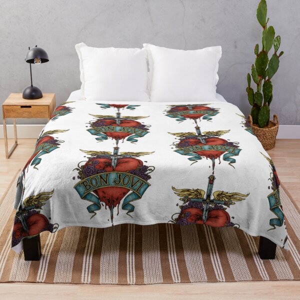 Item preview, Bon Jovi Forever Floral Logo designed and sold by Breannarts.