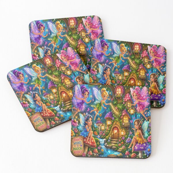 Item preview, Cute Fairies designed and sold by DK Rocket.
