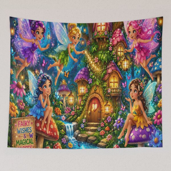 Item preview, Cute Fairies designed and sold by DazzleKitty.