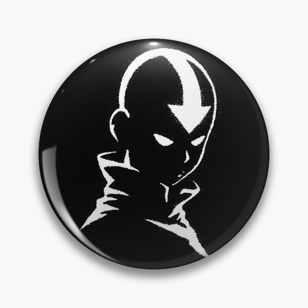 Item preview, Aang grunge stencil Last Airbender designed and sold by blackdogshop.