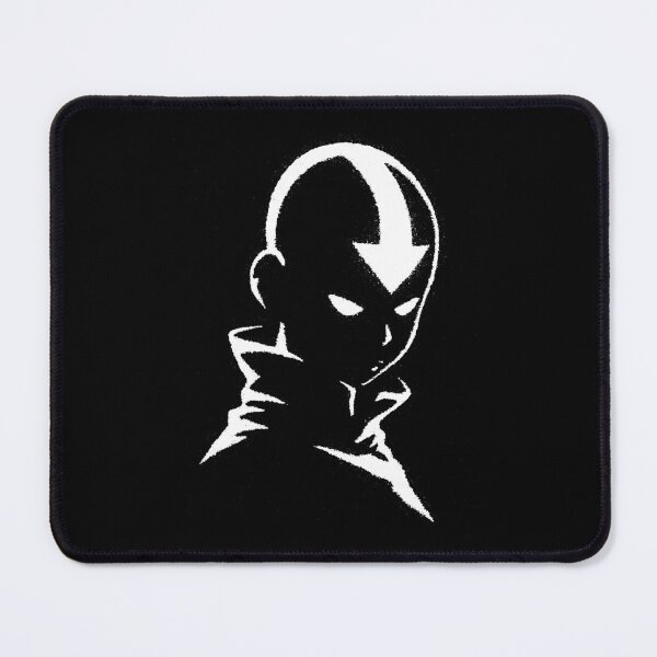 Item preview, Aang grunge stencil Last Airbender designed and sold by blackdogshop.