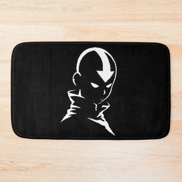 Item preview, Aang grunge stencil Last Airbender designed and sold by blackdogshop.