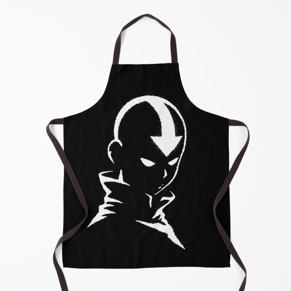 Item preview, Aang grunge stencil Last Airbender designed and sold by blackdogshop.