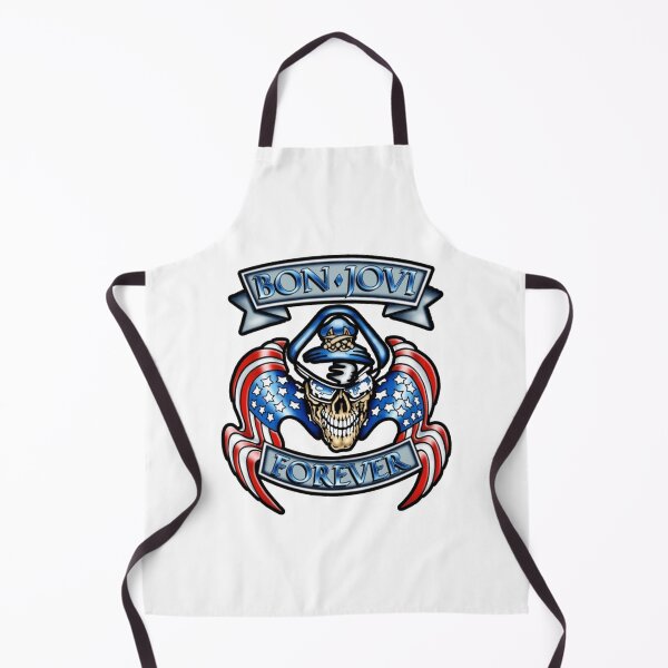 Item preview, Funny Skeleton bon jovi Skull Forever designed and sold by Breannarts.