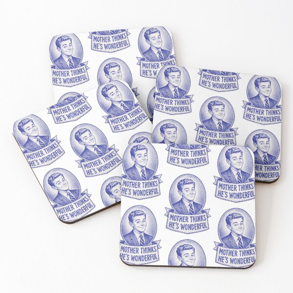 Item preview, Eddie Haskell – Mother Thinks He’s Wonderful designed and sold by Snarky Threads.