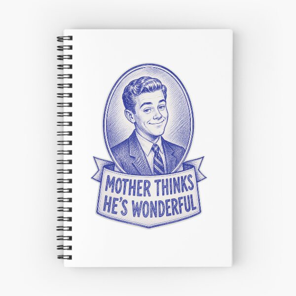 Item preview, Eddie Haskell – Mother Thinks He’s Wonderful designed and sold by Snarky Threads.