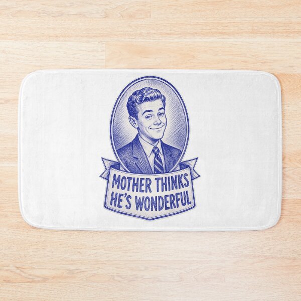 Item preview, Eddie Haskell – Mother Thinks He’s Wonderful designed and sold by Snarky Threads.