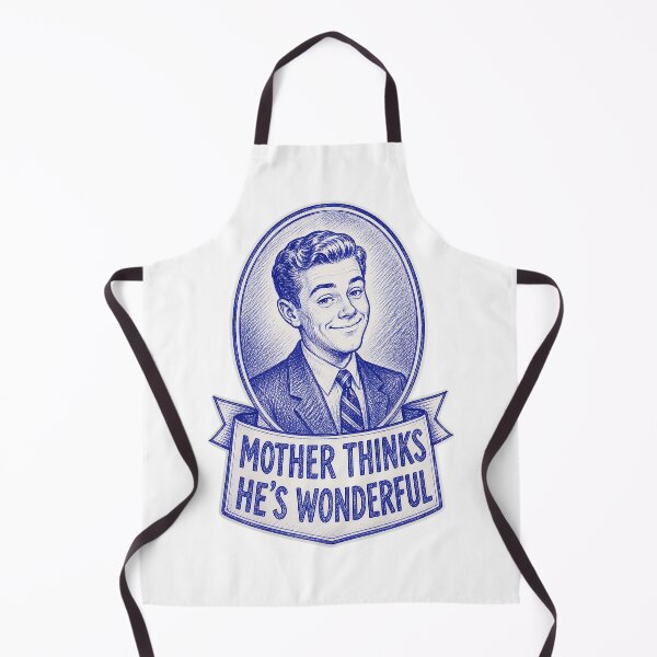 Item preview, Eddie Haskell – Mother Thinks He’s Wonderful designed and sold by Snarky Threads.