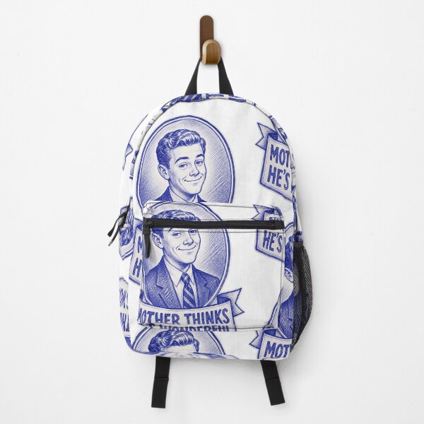 Item preview, Eddie Haskell – Mother Thinks He’s Wonderful designed and sold by Snarky Threads.