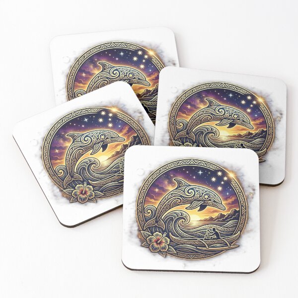 Item preview, Golden Dolphin Stars Southern Cross designed and sold by Hawaii26.