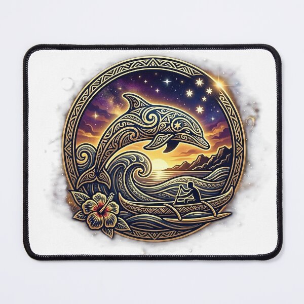 Item preview, Golden Dolphin Stars Southern Cross designed and sold by Hawaii26.
