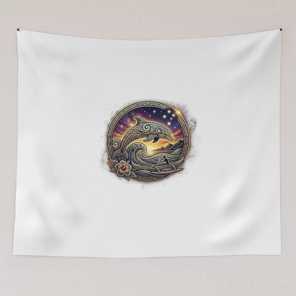 Item preview, Golden Dolphin Stars Southern Cross designed and sold by Hawaii26.