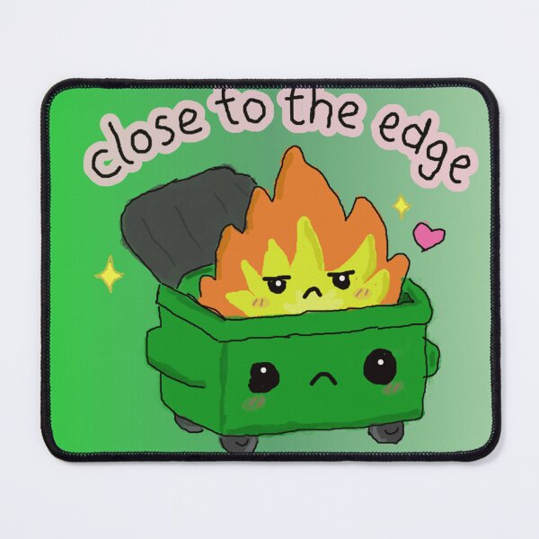 Item preview, Lil Dumpster Fire designed and sold by OttiNayte.