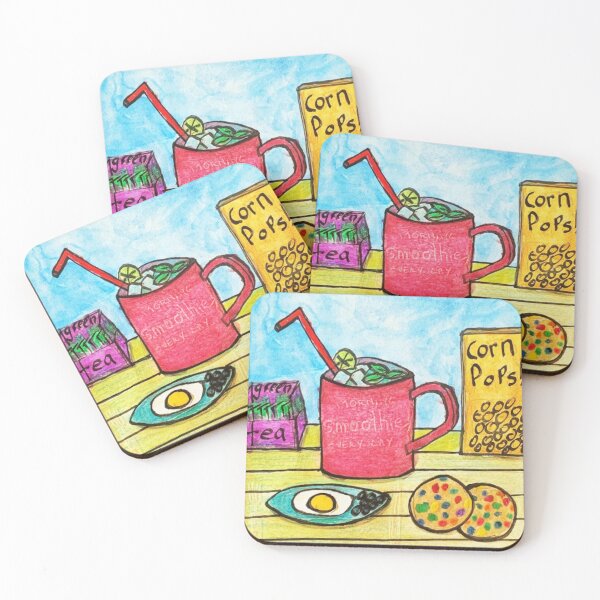 Item preview, Cute Hand Drawn Breakfast Spread designed and sold by Boy and Belugee.