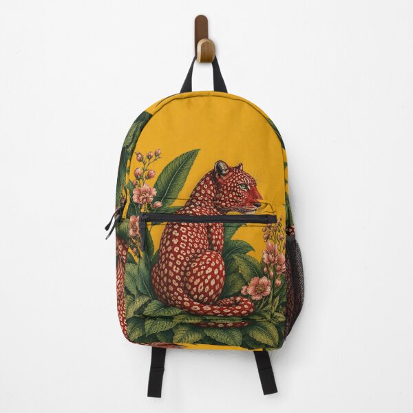 Item preview, Crimson Leopard in Bloom designed and sold by Rohan132.