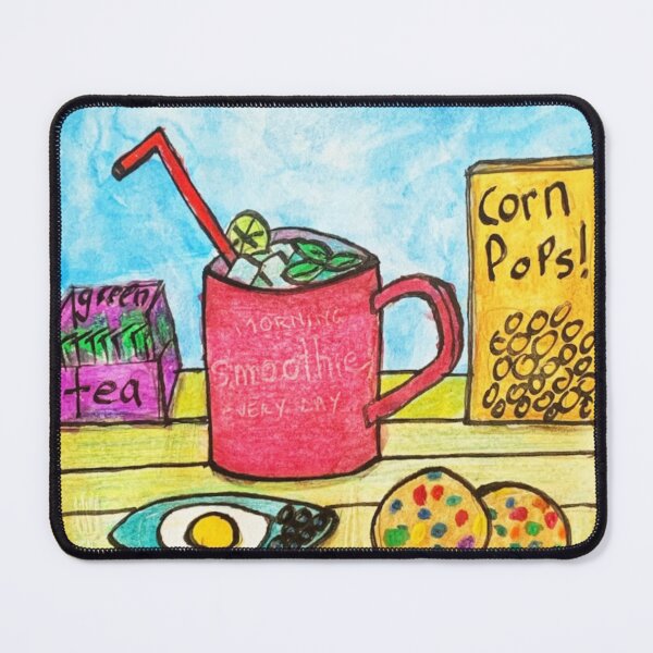 Item preview, Cute Hand Drawn Breakfast Spread designed and sold by Boy and Belugee.